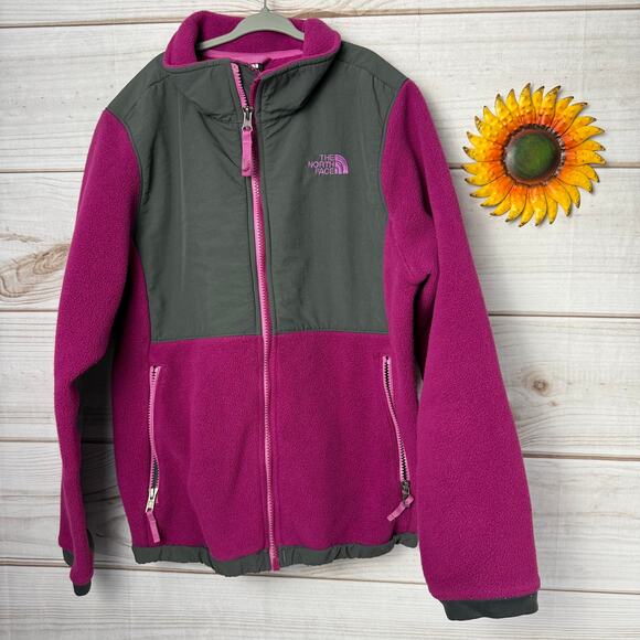 The‎ North Face Girls Denali Fleece Jacket Large 14/16